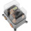 Zestaw natryskowy podtynkowy termostat czarny Lungo Rea (REA-P8549)