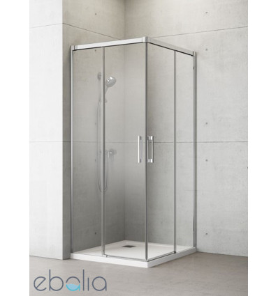 Kabina prysznicowa 80x80 Idea 8 KDD Radaway (10370080-01-01L + 10370080-01-01R)