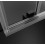 Kabina prysznicowa 80x80 Idea 8 Black KDD Radaway (10370080-54-01L + 10370080-54-01R)