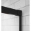 Kabina prysznicowa 80x80 Idea 8 Black KDD Radaway (10370080-54-01L + 10370080-54-01R)