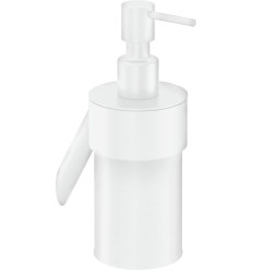 Dozownik mydła ścienny bianco Silia Deante (ADI A421)