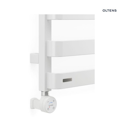 Grzałka elektryczna 600 W z maskownicą biała Varmare Oltens (55910000)
