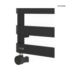 Grzałka elektryczna 600 W z maskownicą czarna Varmare Oltens (55910300)