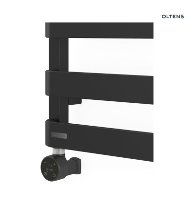 Grzałka elektryczna 600 W z maskownicą czarna Varmare Oltens (55910300)