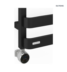 Grzałka elektryczna 600 W z maskownicą chrom Varmare Oltens (55910100)