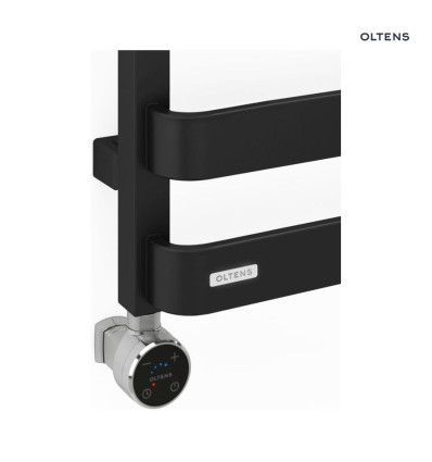 Grzałka elektryczna 600 W z maskownicą chrom Varmare Oltens (55910100)