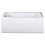 Obudowa czołowa 190x58 (OBEX.190.58WH)