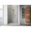 Drzwi prysznicowe 100 Lewe Idea 8 DWJ Radaway (10330520-01-01L + 10350453-01-01)