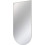 Lustro wiszące w ramie 50 bianco Silia Deante (ADI A851)