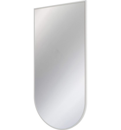 Lustro wiszące w ramie 50 bianco Silia Deante (ADI A851)