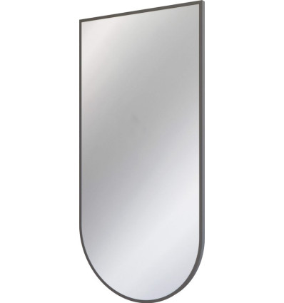 Lustro wiszące w ramie 50 titanium Silia Deante (ADI D851)