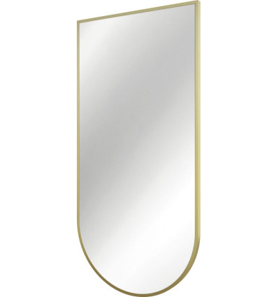 Lustro wiszące w ramie 50 złoto szczotkowane Silia Deante (ADI R851)