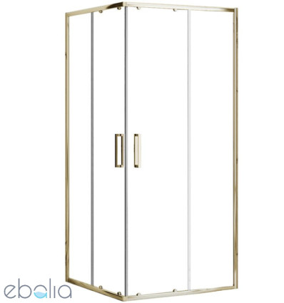 Kabina prostokątna 80x100 Punto Gold Rea (REA-K6442)