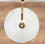 Umywalka nablatowa Stella White Gold Edge Rea (REA-U7445)