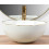 Umywalka nablatowa Stella White Gold Edge Rea (REA-U7445)