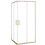 Kabina prysznicowa 80x80 City Gold Brush Rea (REA-K6444)