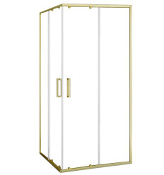 Kabina prysznicowa 80x80 City Gold Brush Rea (REA-K6444)
