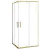 Kabina prysznicowa 80x100 City Gold Brush Rea (REA-K6445)