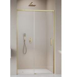 Drzwi prysznicowe 100 Idea Brushed Gold DWJ Radaway (387014-99-01L)