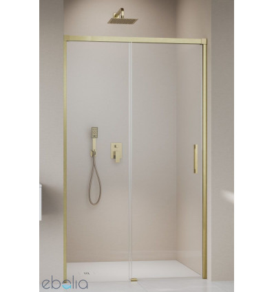 Drzwi prysznicowe 100 Idea Brushed Gold DWJ Radaway (387014-99-01L)
