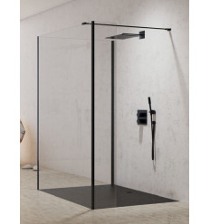 Kabina walk-in 80x110x50x200 New Modus Black New Trendy (EXK-5589/EXK-5599/EXK-5571)