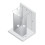 Kabina walk-in 80x120x30x200 New Modus Black New Trendy (EXK-5589/EXK-5600/EXK-5570)