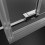 Drzwi prysznicowe 140 Idea 8 DWD Radaway (10380385-01-01 + 10390318-01-01)