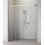 Drzwi prysznicowe 140 Idea 8 DWD Radaway (10380385-01-01 + 10390318-01-01)