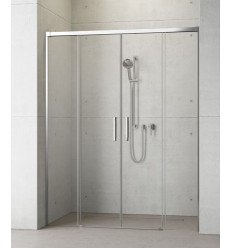 Drzwi prysznicowe 140 Idea 8 DWD Radaway (10380385-01-01 + 10390318-01-01)
