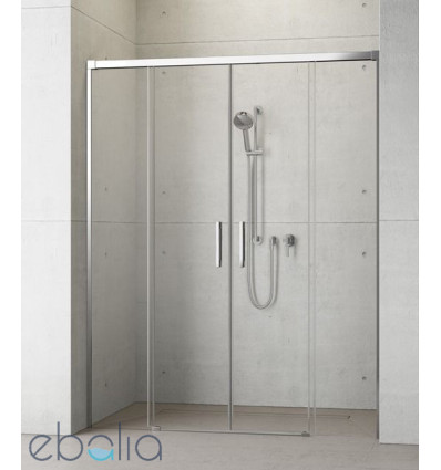 Drzwi prysznicowe 140 Idea 8 DWD Radaway (10380385-01-01 + 10390318-01-01)