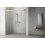 Drzwi prysznicowe 140 Idea 8 DWD Radaway (10380385-01-01 + 10390318-01-01)