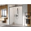 Drzwi prysznicowe 200 Idea 8 Black DWD Radaway (10380535-54-01 + 10390468-01-01)