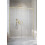 Drzwi prysznicowe 200 Idea 8 Brushed Gold DWD Radaway (10380535-99-01 + 10390468-01-01)