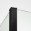Kabina walk-in 90x80x70x200 New Modus Black New Trendy (EXK-5590/EXK-5596/EXK-5572)