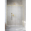 Drzwi prysznicowe 140 Idea Brushed Gold DWD Radaway (387124-99-01)