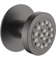 Dysza prysznicowa okrągła podtynkowa titanium Cascada Deante (NAC D77K)