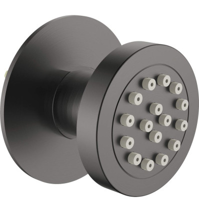 Dysza prysznicowa okrągła podtynkowa titanium Cascada Deante (NAC D77K)