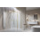 Kabina prysznicowa 100x70 Idea Brushed Gold KDJ Radaway (387040-99-01L + 387048-99-01R))