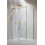 Kabina prysznicowa 100x70 Idea Brushed Gold KDJ Radaway (387040-99-01L + 387048-99-01R))
