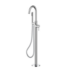 Bateria wannowa wolnostrojąca Veo II chrom Besco (BW-VII-CH)