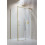 Kabina prysznicowa 100x70 Idea Brushed Gold KDJ Radaway (387040-99-01R + 387048-99-01L)