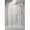 Kabina prysznicowa 100x70 Idea Brushed Gold KDJ Radaway (387040-99-01R + 387048-99-01L)