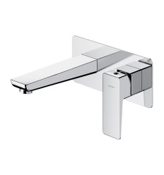 Bateria umywalkowa podtynkowa chrom Parma Omnires (PM7415CR)