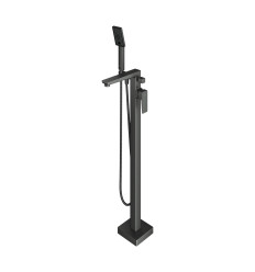 Bateria wannowa wolnostojąca grafit Parma Omnires (PM7433GR)