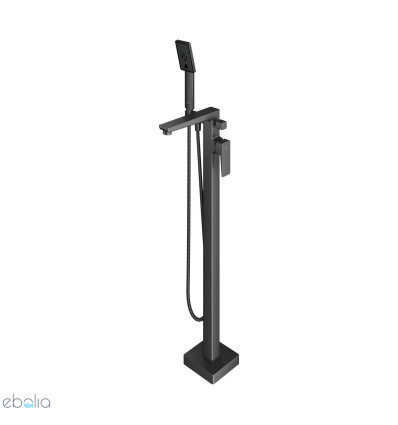 Bateria wannowa wolnostojąca Parma grafit Omnires (PM7433GR)
