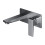 Bateria umywalkowa podtynkowa nikiel Parma Omnires (PM7415IN)