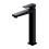 Bateria umywalkowa wysoka czarny mat Parma Omnires (PM7412BL)