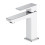 Bateria umywalkowa Parma chrom/biały Omnires (PM7410CRB)