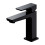 Bateria umywalkowa czarny mat Parma Omnires (PM7410BL)