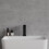 Bateria umywalkowa czarny mat Parma Omnires (PM7410BL)